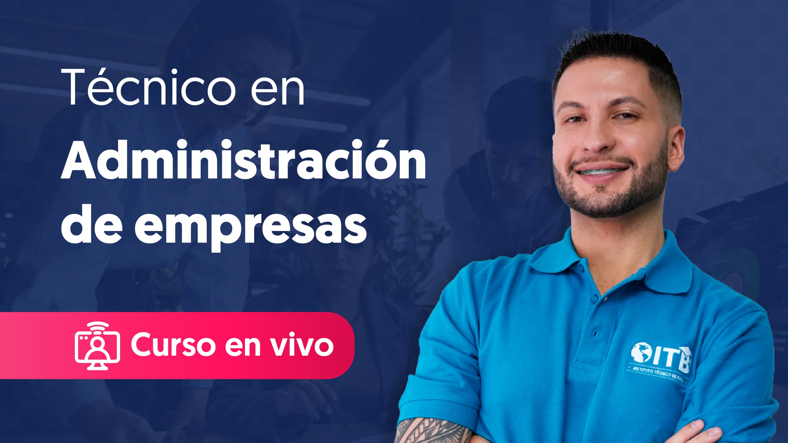 Imagen del curso Técnico en Administración de Empresas