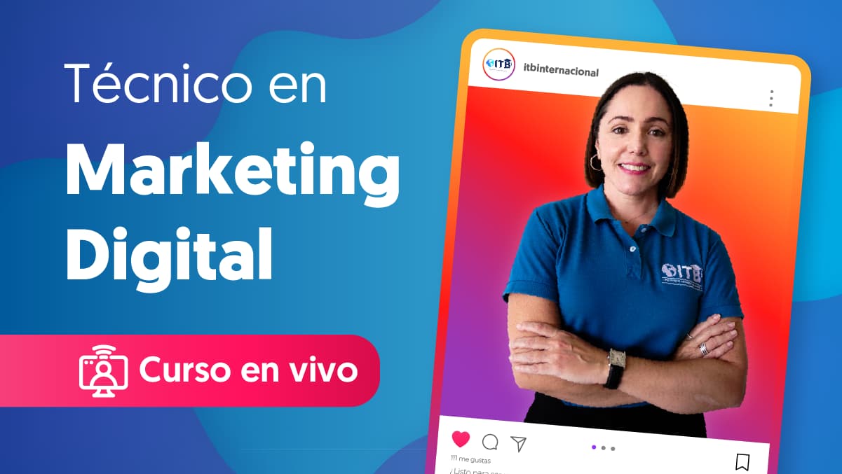 Imagen del curso Técnico en Marketing Digital